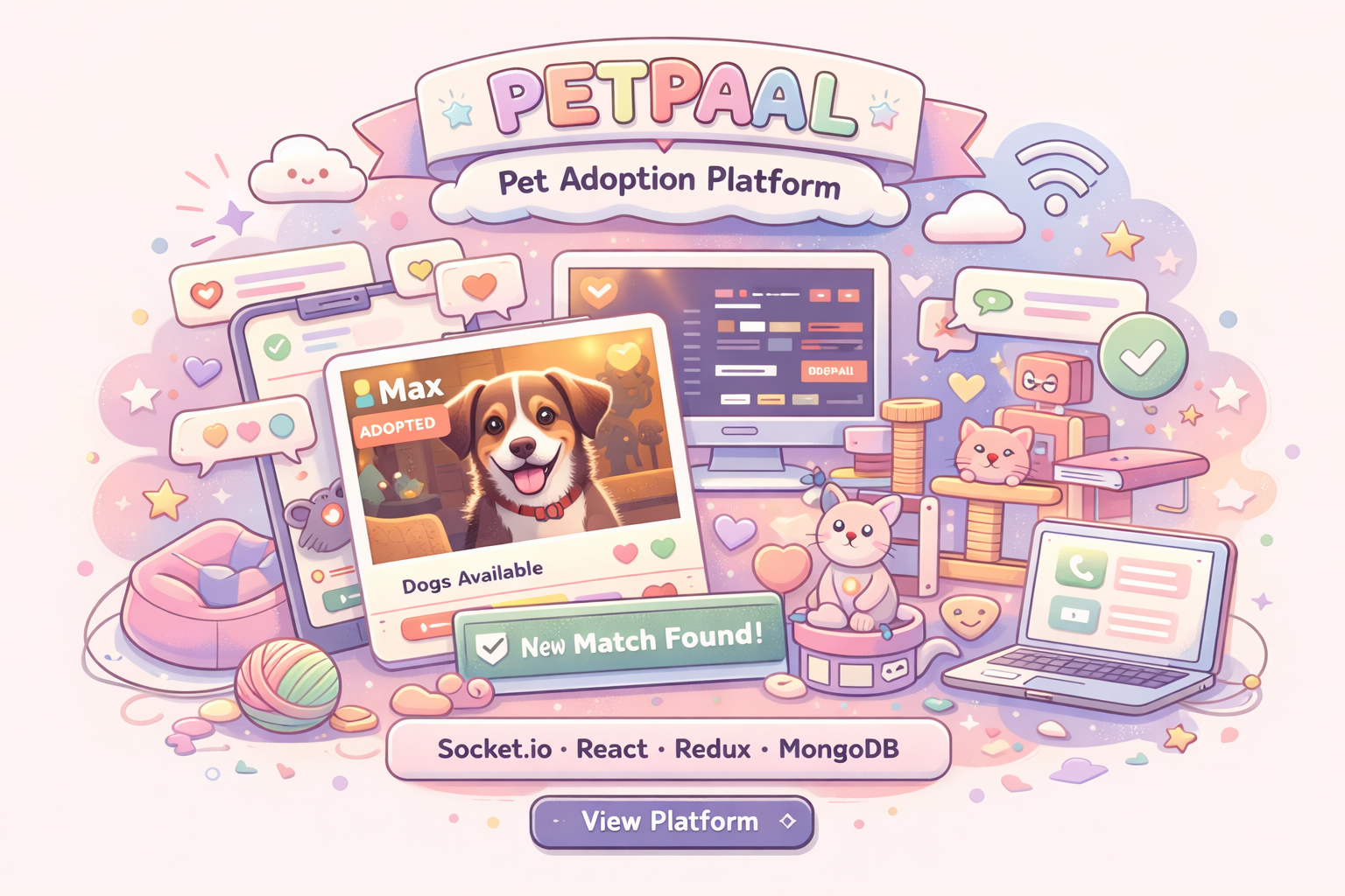 Pet Adoption Platform