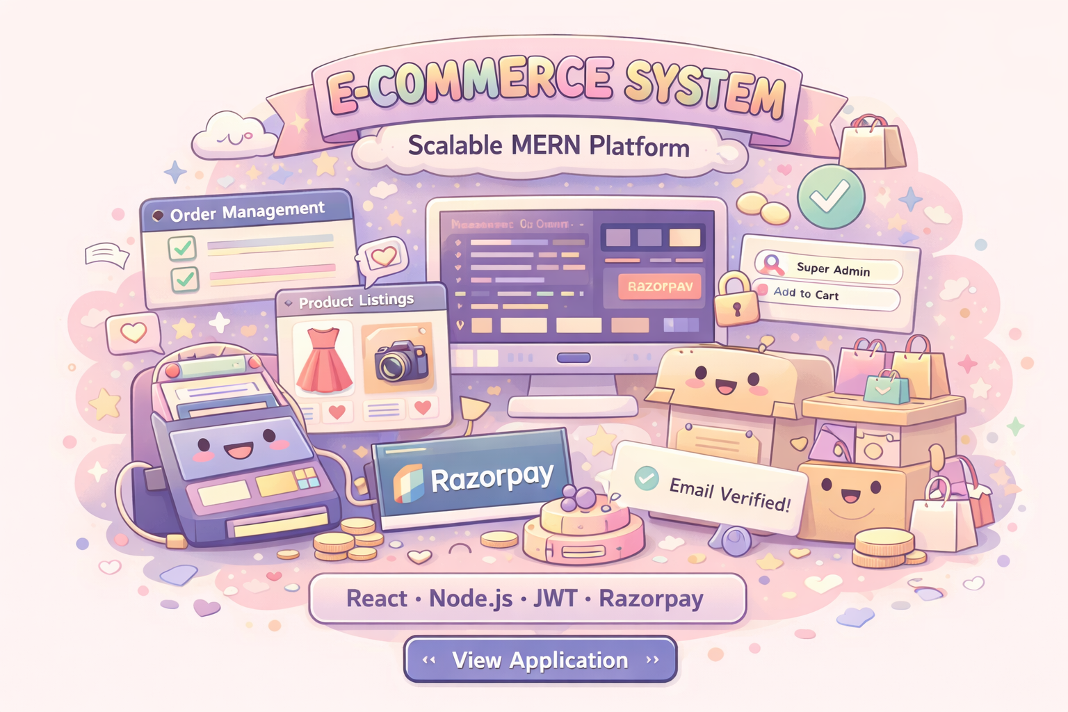 E-commerce Platform
